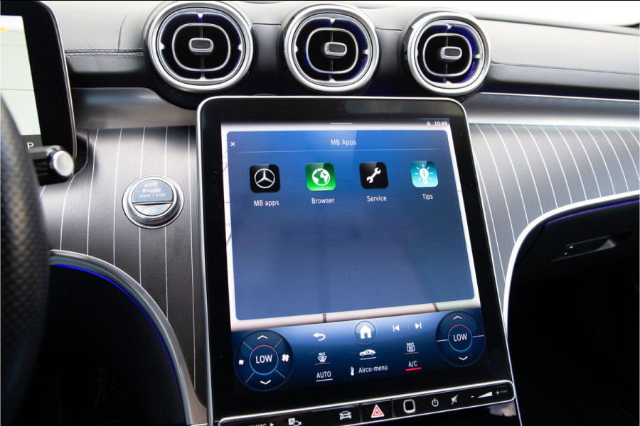 Mercedes-Benz C-Klasse 200 AMG Line Nightpakket, Carplay, Camera, 2022