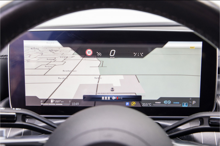 Mercedes-Benz C-Klasse 200 AMG Line Nightpakket, Carplay, Camera, 2022