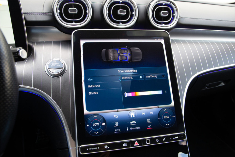 Mercedes-Benz C-Klasse 200 AMG Line Nightpakket, Carplay, Camera, 2022