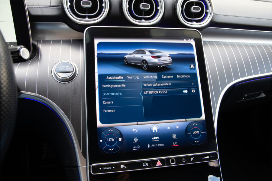 Mercedes-Benz C-Klasse 200 AMG Line Nightpakket, Carplay, Camera, 2022