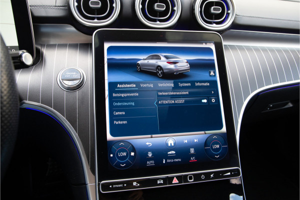 Mercedes-Benz C-Klasse 200 AMG Line Nightpakket, Carplay, Camera, 2022