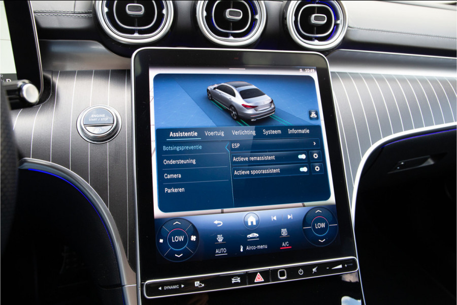 Mercedes-Benz C-Klasse 200 AMG Line Nightpakket, Carplay, Camera, 2022
