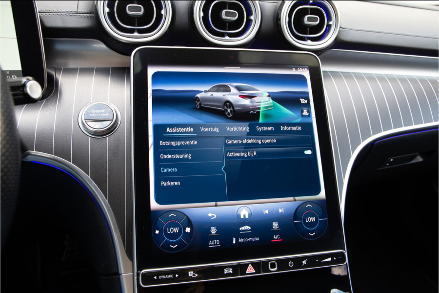 Mercedes-Benz C-Klasse 200 AMG Line Nightpakket, Carplay, Camera, 2022