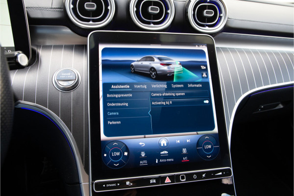 Mercedes-Benz C-Klasse 200 AMG Line Nightpakket, Carplay, Camera, 2022