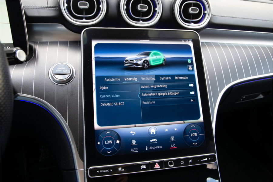 Mercedes-Benz C-Klasse 200 AMG Line Nightpakket, Carplay, Camera, 2022