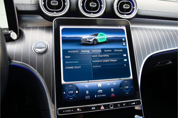 Mercedes-Benz C-Klasse 200 AMG Line Nightpakket, Carplay, Camera, 2022