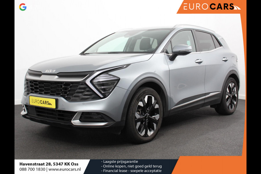 Kia Sportage 1.6 T-GDi Plug-in Hybrid AWD DynamicPlusLine Climate control Adaptieve cruise control Achteruitrij camera Parkeersensoren Keyless LED Verwarmde voorstoelen Stuurwiel verwarmd Apple Carplay/ Android Auto