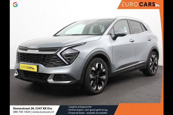 Kia Sportage 1.6 T-GDi Plug-in Hybrid AWD DynamicPlusLine Climate control Adaptieve cruise control Achteruitrij camera Parkeersensoren Keyless LED Verwarmde voorstoelen Stuurwiel verwarmd Apple Carplay/ Android Auto