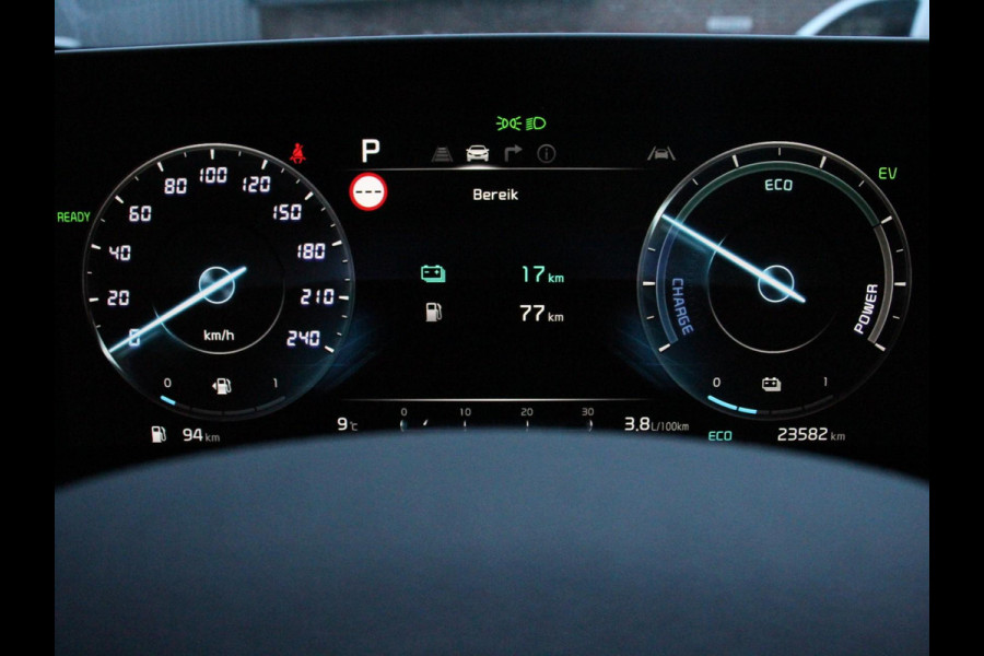 Kia Sportage 1.6 T-GDi Plug-in Hybrid AWD DynamicPlusLine Climate control Adaptieve cruise control Achteruitrij camera Parkeersensoren Keyless LED Verwarmde voorstoelen Stuurwiel verwarmd Apple Carplay/ Android Auto