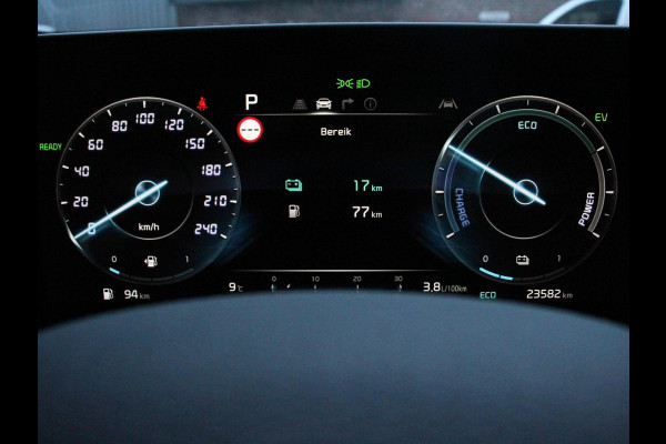 Kia Sportage 1.6 T-GDi Plug-in Hybrid AWD DynamicPlusLine Climate control Adaptieve cruise control Achteruitrij camera Parkeersensoren Keyless LED Verwarmde voorstoelen Stuurwiel verwarmd Apple Carplay/ Android Auto