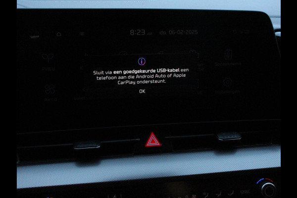 Kia Sportage 1.6 T-GDi Plug-in Hybrid AWD DynamicPlusLine Climate control Adaptieve cruise control Achteruitrij camera Parkeersensoren Keyless LED Verwarmde voorstoelen Stuurwiel verwarmd Apple Carplay/ Android Auto