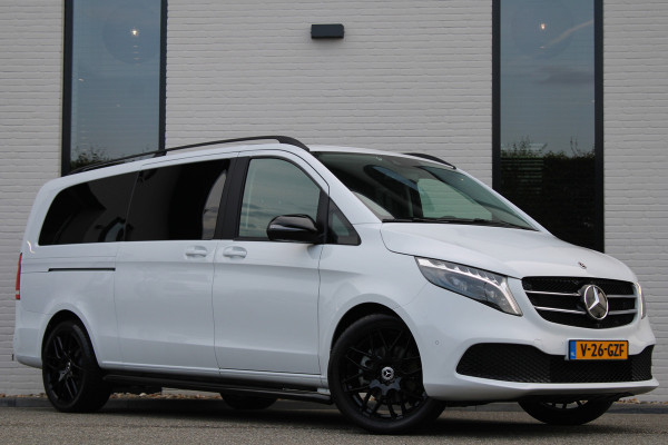 Mercedes-Benz V-Klasse 300d / XXL / DC / 4-Matic / 2x Elec Schuifdeur / 360 Camera / Burmester / Vol Opties / NIEUWSTAAT