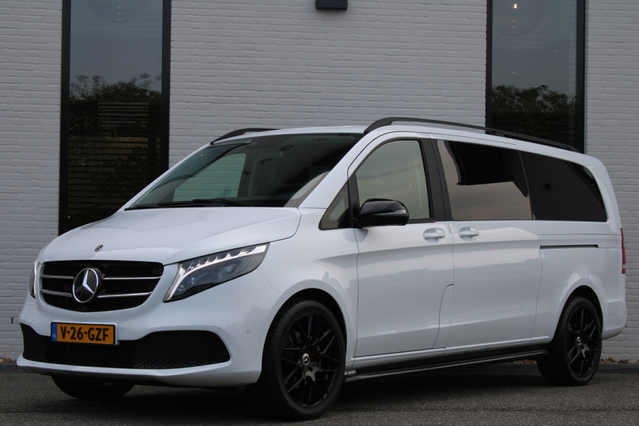 Mercedes-Benz V-Klasse 300d / XXL / DC / 4-Matic / 2x Elec Schuifdeur / 360 Camera / Burmester / Vol Opties / NIEUWSTAAT