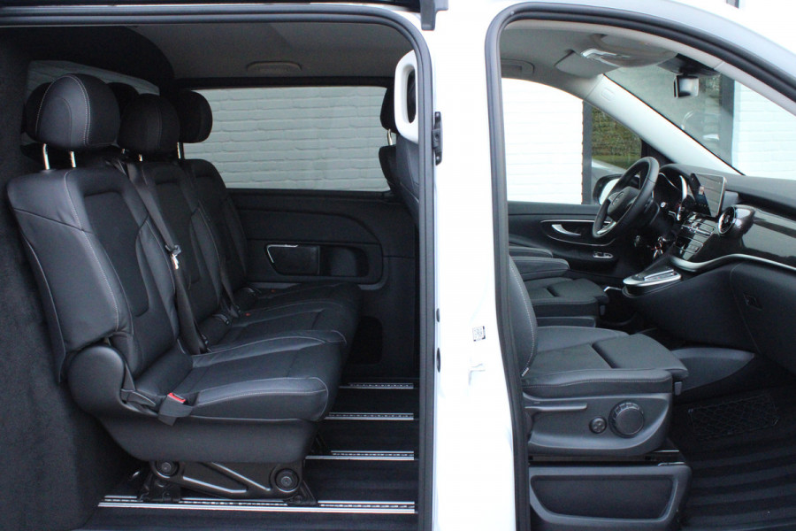 Mercedes-Benz V-Klasse 300d / XXL / DC / 4-Matic / 2x Elec Schuifdeur / 360 Camera / Burmester / Vol Opties / NIEUWSTAAT