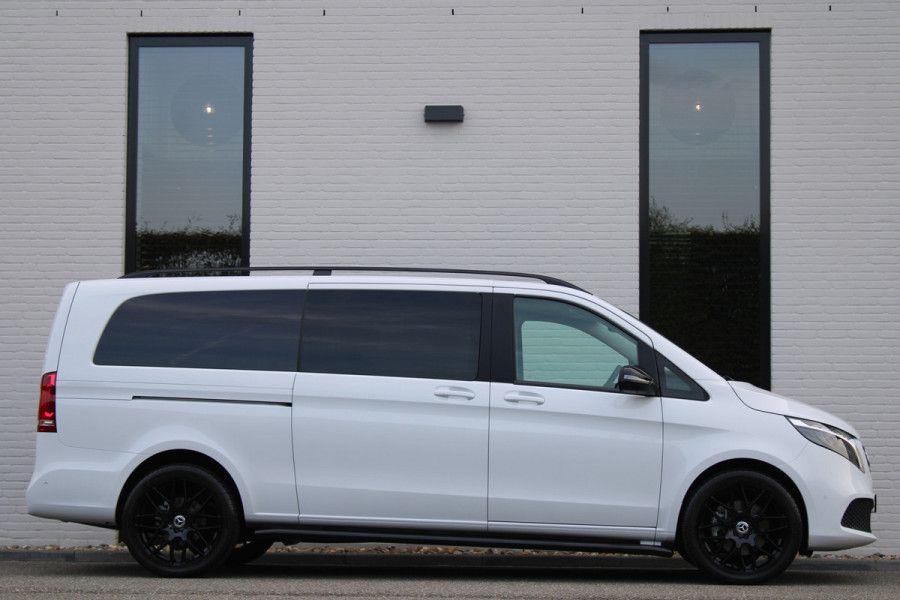 Mercedes-Benz V-Klasse 300d / XXL / DC / 4-Matic / 2x Elec Schuifdeur / 360 Camera / Burmester / Vol Opties / NIEUWSTAAT