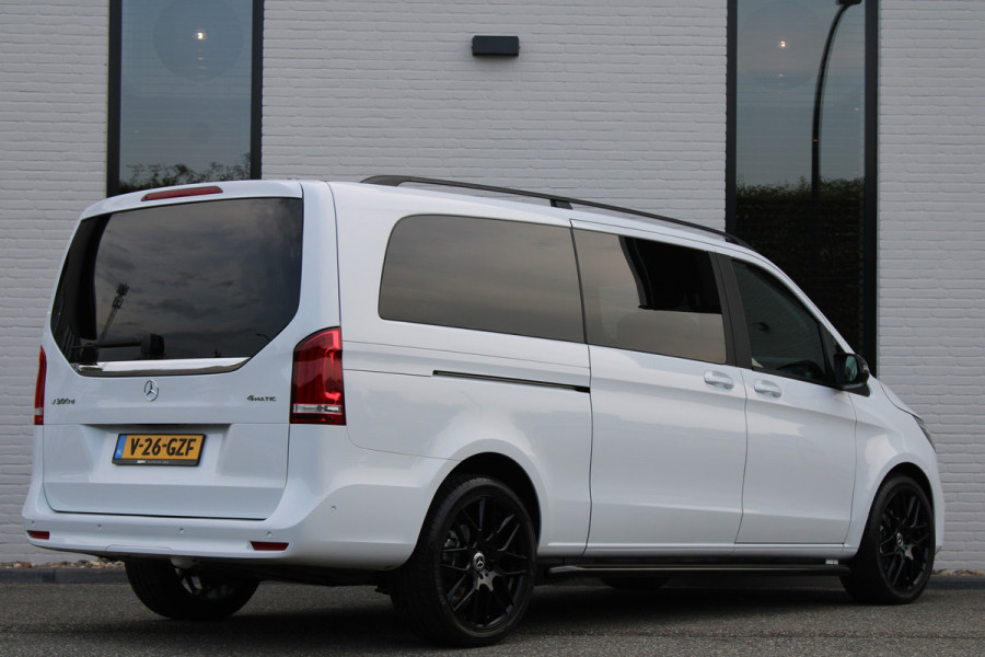 Mercedes-Benz V-Klasse 300d / XXL / DC / 4-Matic / 2x Elec Schuifdeur / 360 Camera / Burmester / Vol Opties / NIEUWSTAAT