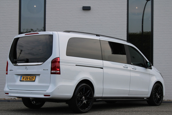 Mercedes-Benz V-Klasse 300d / XXL / DC / 4-Matic / 2x Elec Schuifdeur / 360 Camera / Burmester / Vol Opties / NIEUWSTAAT