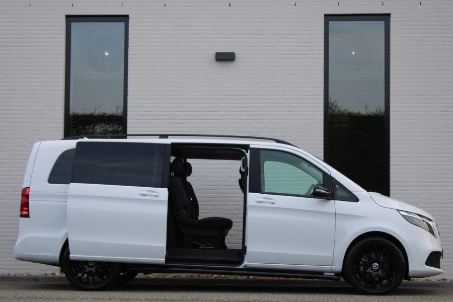 Mercedes-Benz V-Klasse 300d / XXL / DC / 4-Matic / 2x Elec Schuifdeur / 360 Camera / Burmester / Vol Opties / NIEUWSTAAT