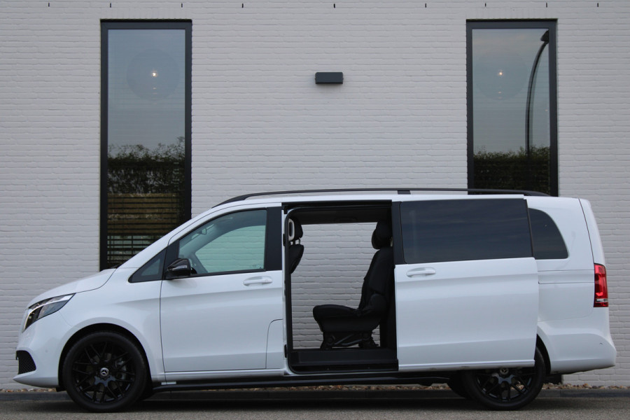 Mercedes-Benz V-Klasse 300d / XXL / DC / 4-Matic / 2x Elec Schuifdeur / 360 Camera / Burmester / Vol Opties / NIEUWSTAAT
