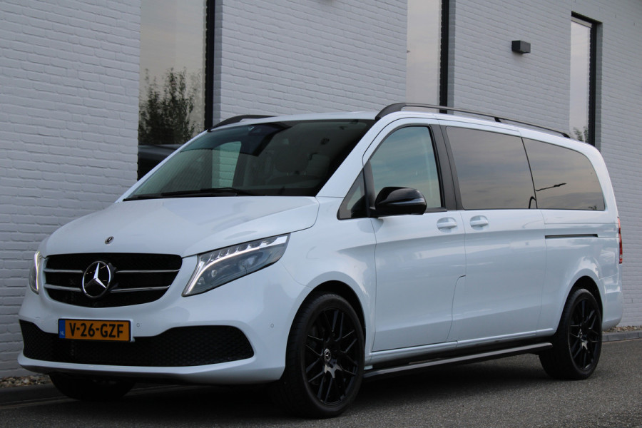Mercedes-Benz V-Klasse 300d / XXL / DC / 4-Matic / 2x Elec Schuifdeur / 360 Camera / Burmester / Vol Opties / NIEUWSTAAT