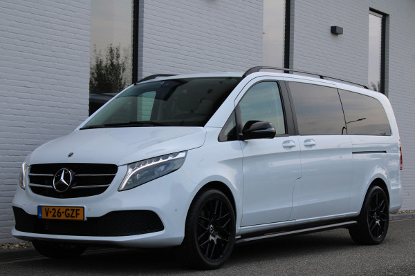 Mercedes-Benz V-Klasse 300d / XXL / DC / 4-Matic / 2x Elec Schuifdeur / 360 Camera / Burmester / Vol Opties / NIEUWSTAAT