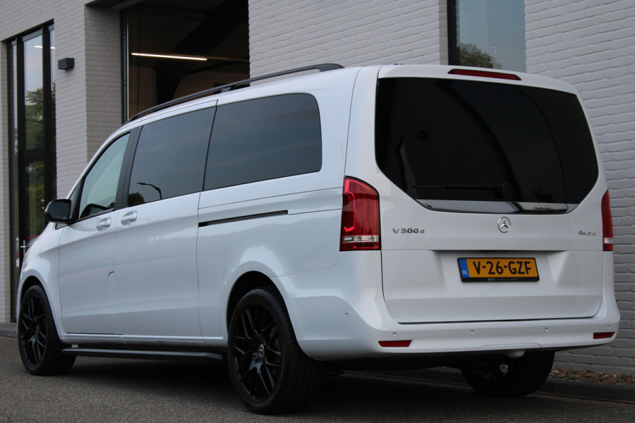 Mercedes-Benz V-Klasse 300d / XXL / DC / 4-Matic / 2x Elec Schuifdeur / 360 Camera / Burmester / Vol Opties / NIEUWSTAAT