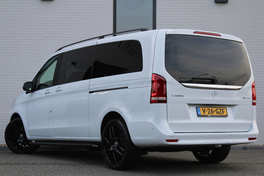 Mercedes-Benz V-Klasse 300d / XXL / DC / 4-Matic / 2x Elec Schuifdeur / 360 Camera / Burmester / Vol Opties / NIEUWSTAAT