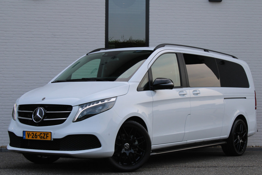 Mercedes-Benz V-Klasse 300d / XXL / DC / 4-Matic / 2x Elec Schuifdeur / 360 Camera / Burmester / Vol Opties / NIEUWSTAAT