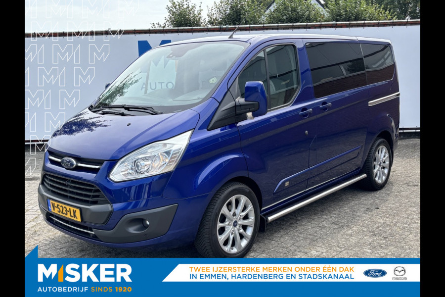 Ford Transit Custom 270 2.0 TDCI L1H1 DC *MARGE*ANNIVERSARY EDITION*DEALER ONDERHOUD