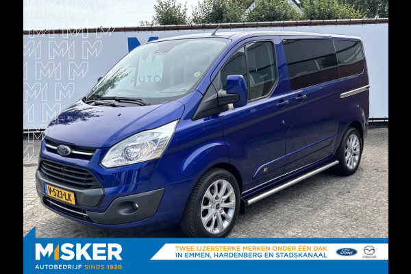 Ford Transit Custom 270 2.0 TDCI L1H1 DC *MARGE*ANNIVERSARY EDITION*DEALER ONDERHOUD