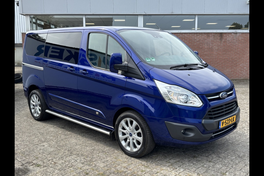 Ford Transit Custom 270 2.0 TDCI L1H1 DC *MARGE*ANNIVERSARY EDITION*DEALER ONDERHOUD
