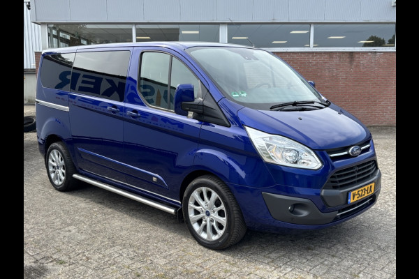 Ford Transit Custom 270 2.0 TDCI L1H1 DC *MARGE*ANNIVERSARY EDITION*DEALER ONDERHOUD