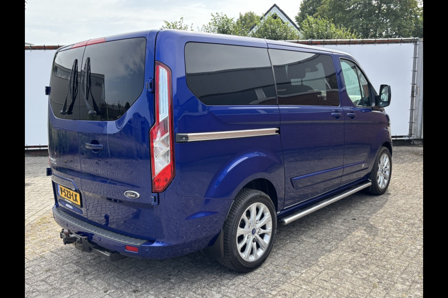Ford Transit Custom 270 2.0 TDCI L1H1 DC *MARGE*ANNIVERSARY EDITION*DEALER ONDERHOUD