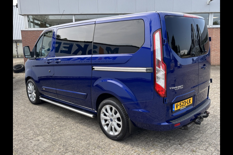 Ford Transit Custom 270 2.0 TDCI L1H1 DC *MARGE*ANNIVERSARY EDITION*DEALER ONDERHOUD