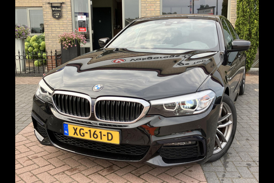 BMW 5 Serie 520i | M-Sport | Trekhaak | All-in prijs