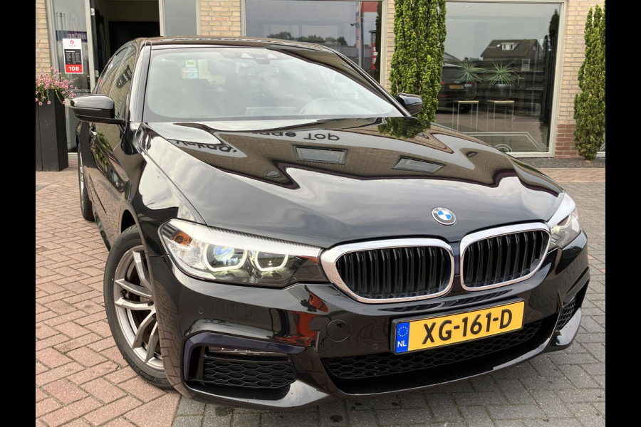 BMW 5 Serie 520i | M-Sport | Trekhaak | All-in prijs
