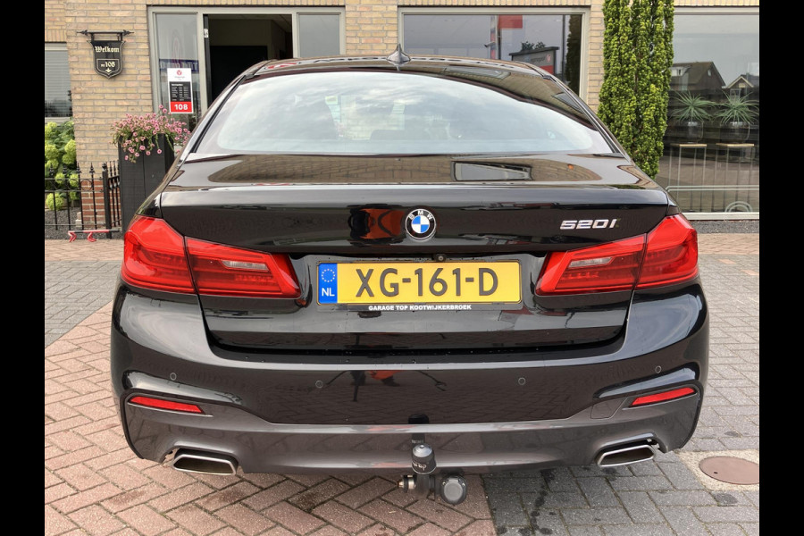 BMW 5 Serie 520i | M-Sport | Trekhaak | All-in prijs