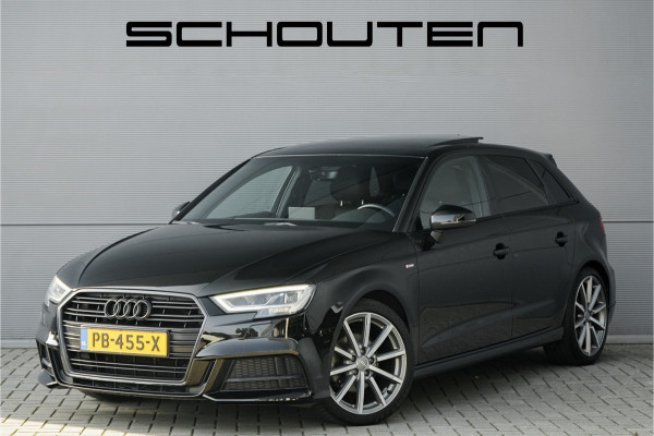 Audi A3 Sportback 1.4 TFSI CoD Sport S Line B&O Pano Black Pack Navi 18"