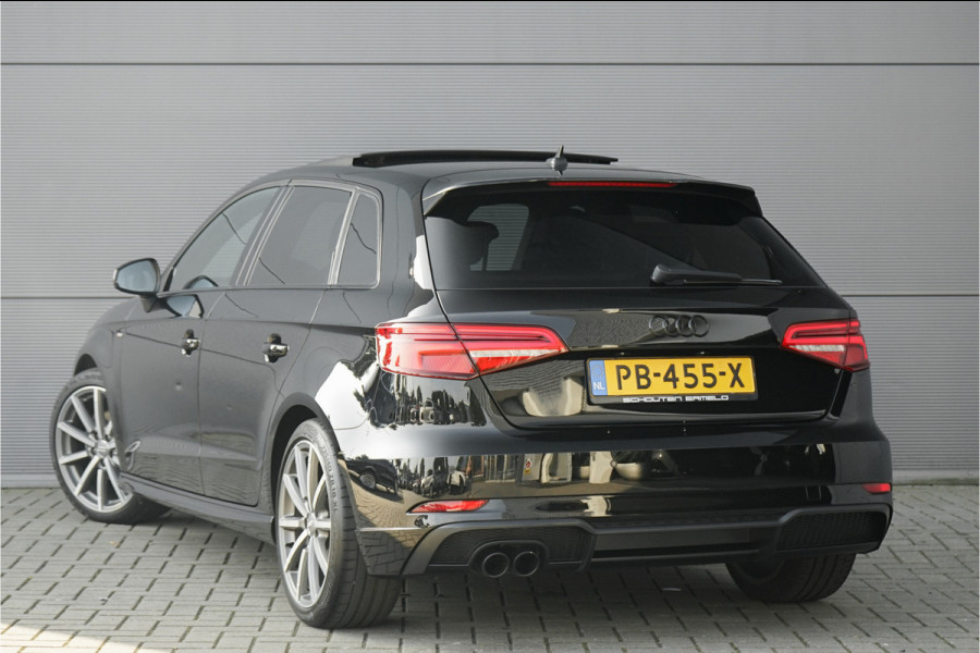 Audi A3 Sportback 1.4 TFSI CoD Sport S Line B&O Pano Black Pack Navi 18"