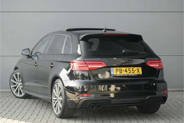 Audi A3 Sportback 1.4 TFSI CoD Sport S Line B&O Pano Black Pack Navi 18"