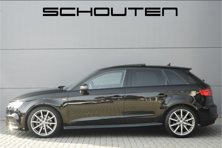 Audi A3 Sportback 1.4 TFSI CoD Sport S Line B&O Pano Black Pack Navi 18"