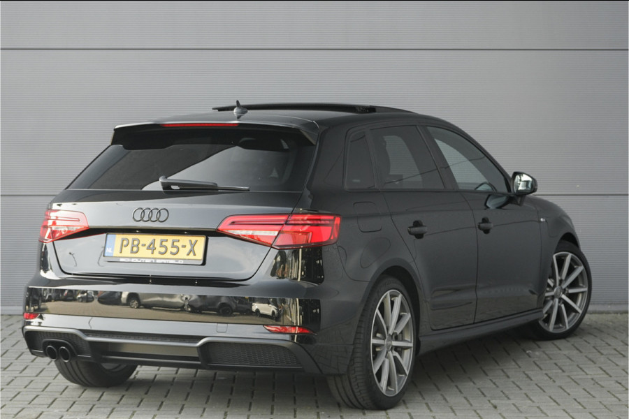 Audi A3 Sportback 1.4 TFSI CoD Sport S Line B&O Pano Black Pack Navi 18"
