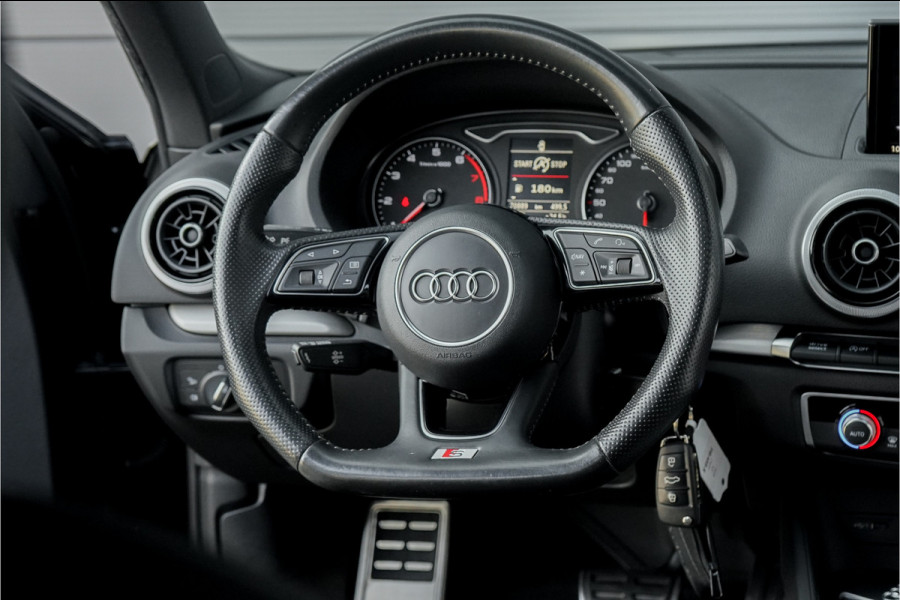 Audi A3 Sportback 1.4 TFSI CoD Sport S Line B&O Pano Black Pack Navi 18"