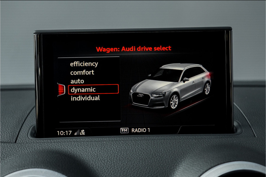 Audi A3 Sportback 1.4 TFSI CoD Sport S Line B&O Pano Black Pack Navi 18"