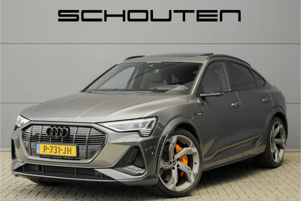 Audi e-tron Sportback S Quattro 95 kWh Pano B&O Nachtzicht HUD Trekhaak