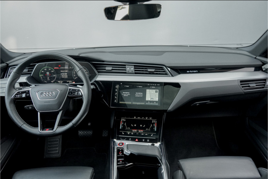 Audi e-tron Sportback S Quattro 95 kWh Pano B&O Nachtzicht HUD Trekhaak