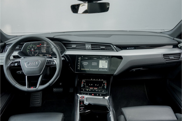 Audi e-tron Sportback S Quattro 95 kWh Pano B&O Nachtzicht HUD Trekhaak