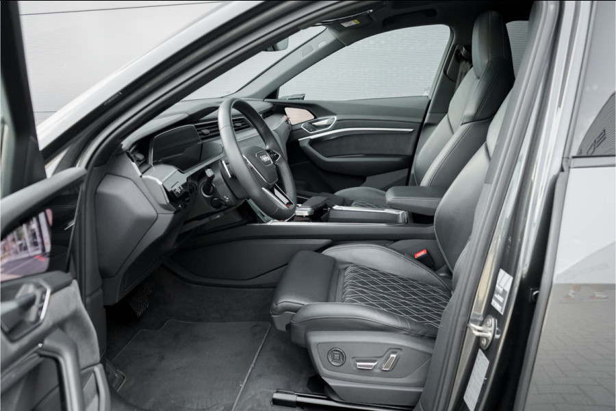 Audi e-tron Sportback S Quattro 95 kWh Pano B&O Nachtzicht HUD Trekhaak