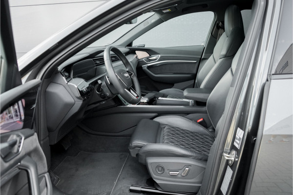 Audi e-tron Sportback S Quattro 95 kWh Pano B&O Nachtzicht HUD Trekhaak