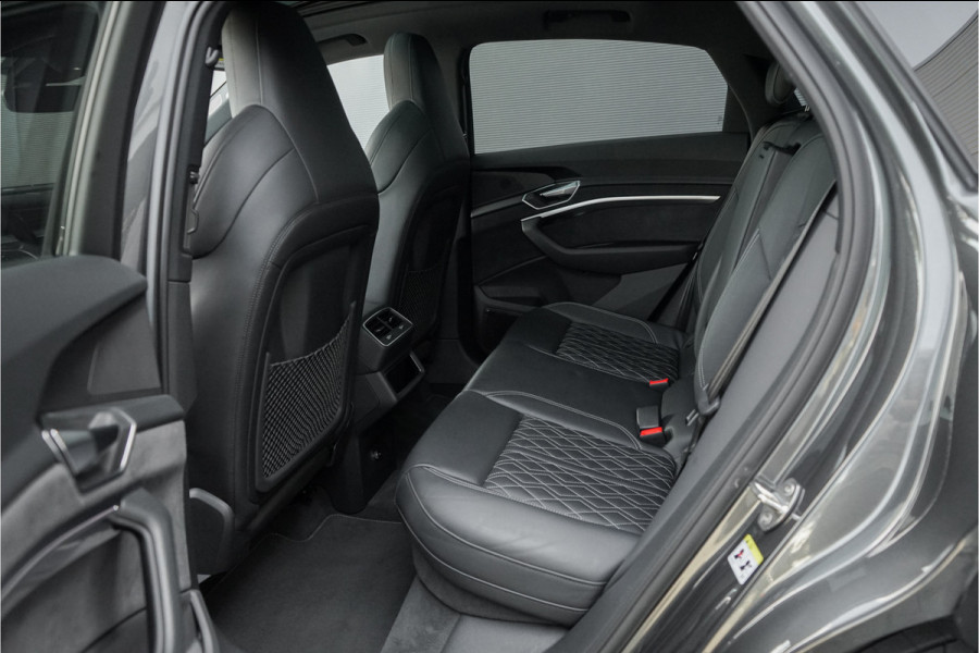 Audi e-tron Sportback S Quattro 95 kWh Pano B&O Nachtzicht HUD Trekhaak